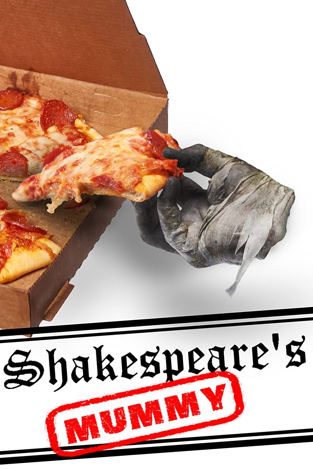 Shakespeare's Mummy poster