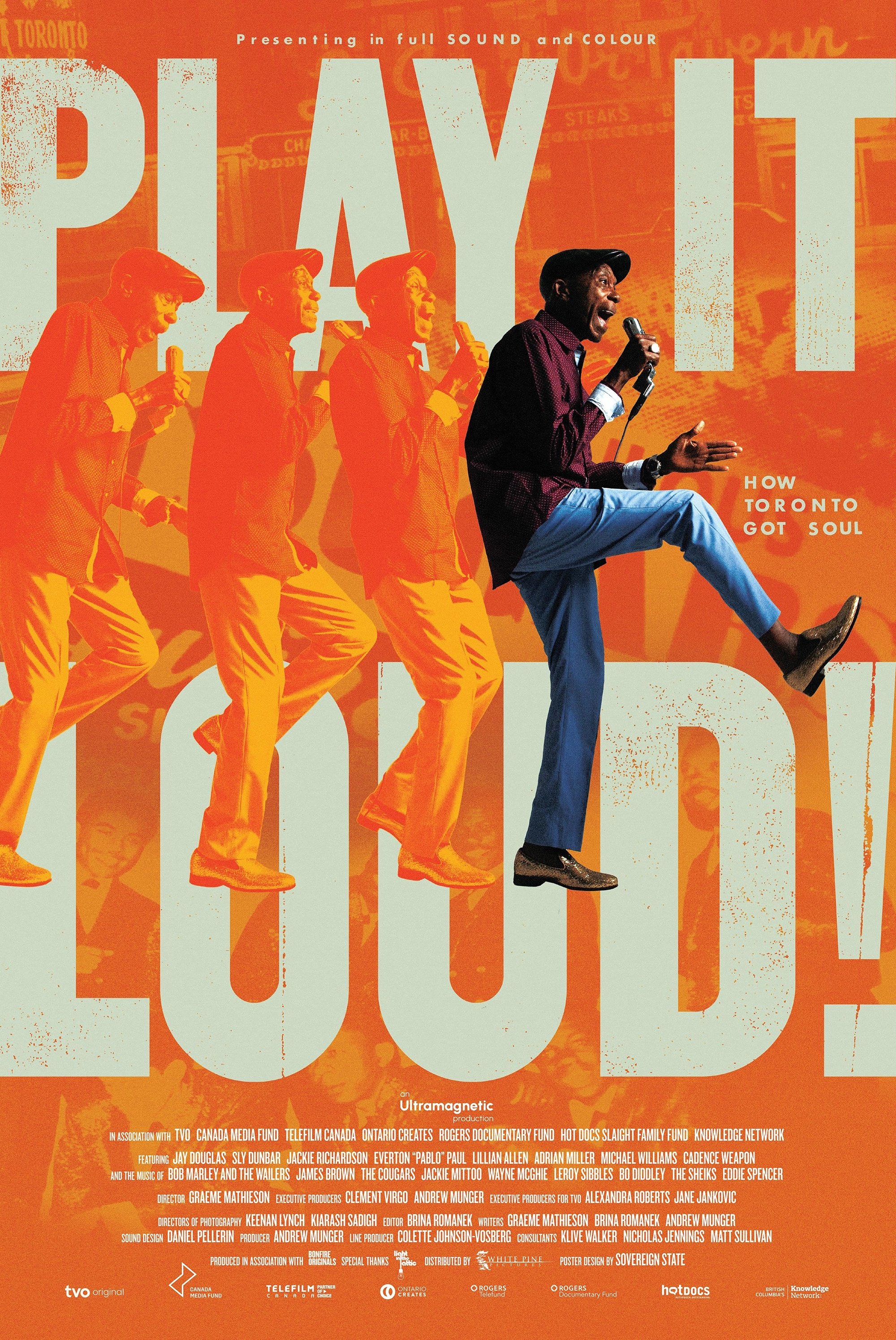 Play It Loud! How Toronto Got Soul poster