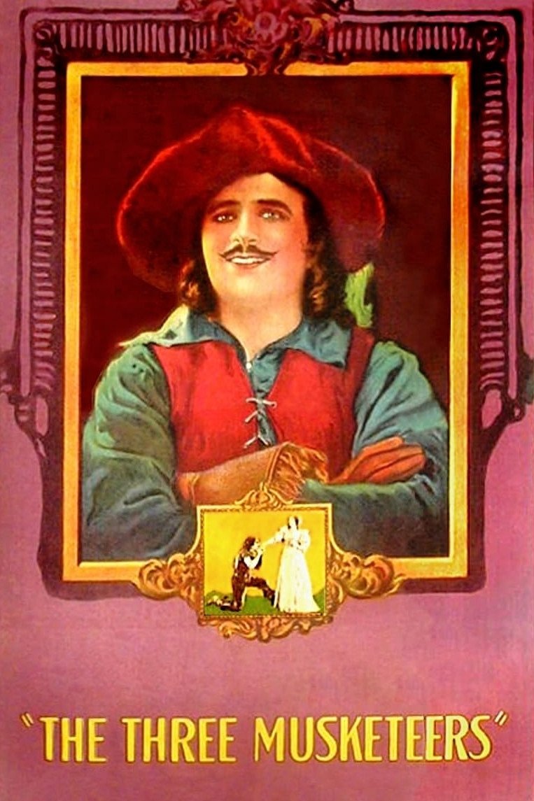 The Three Musketeers poster