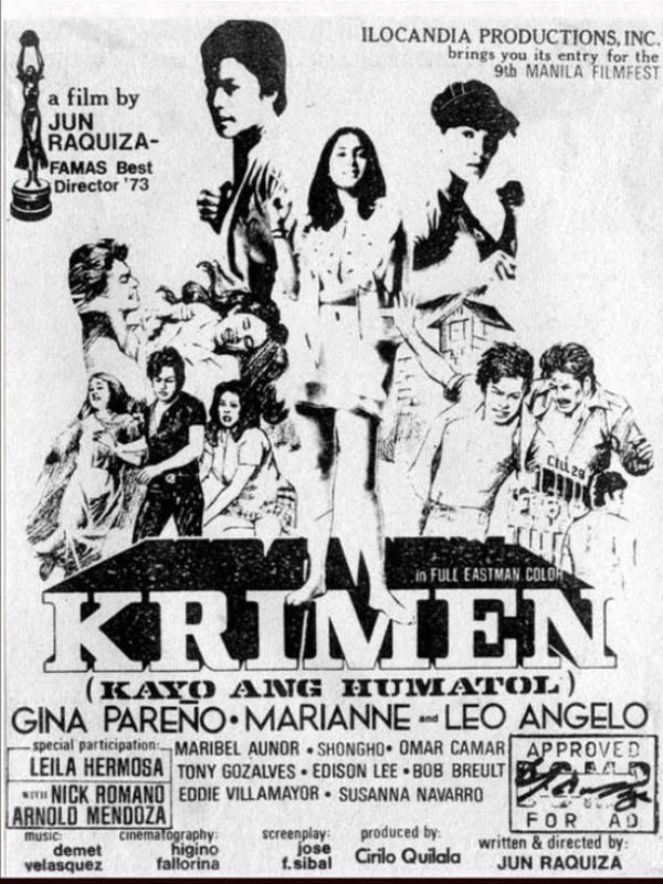 Crime poster