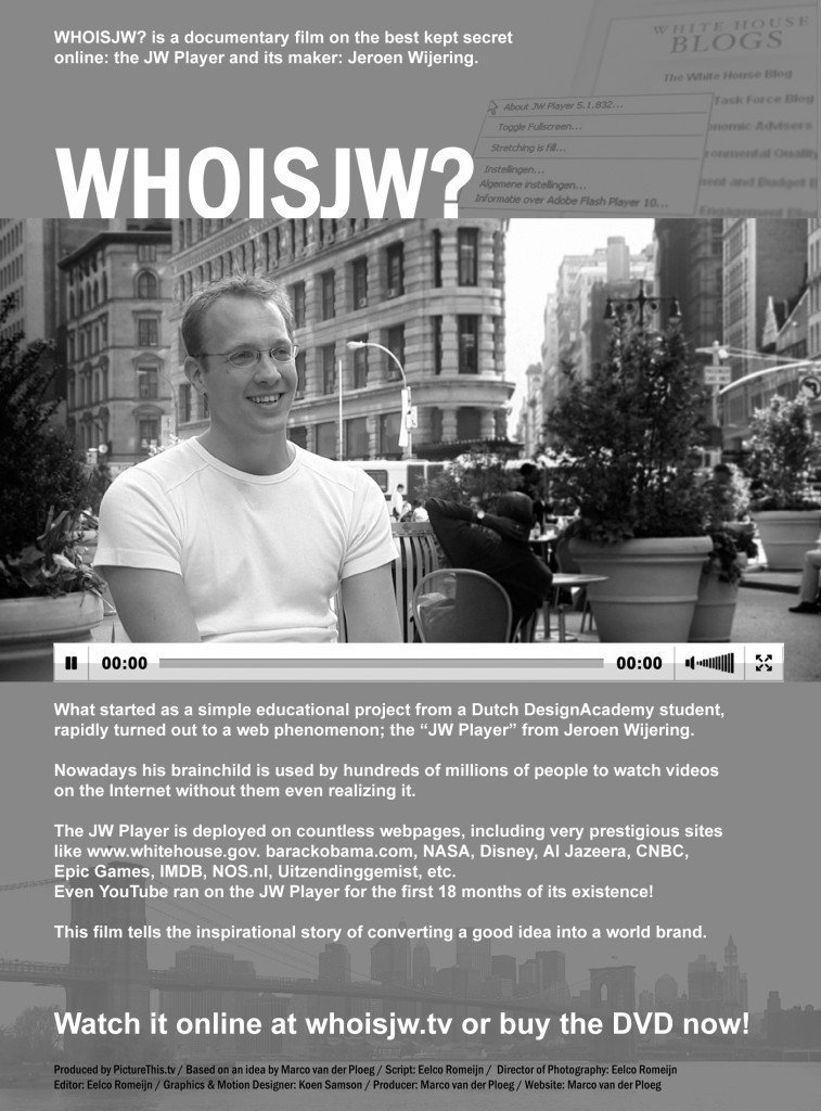 Whoisjw? poster