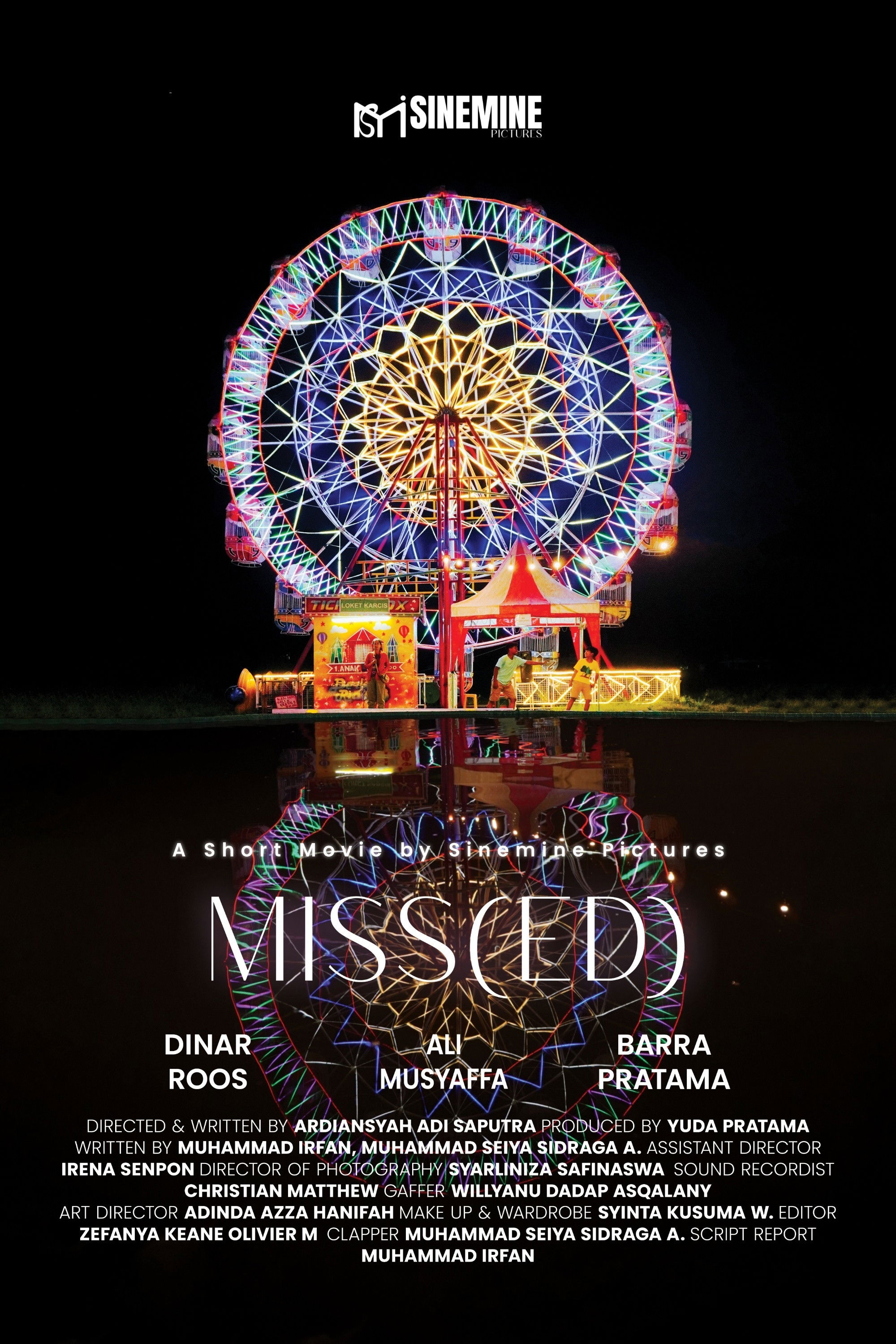 Miss(ed) poster