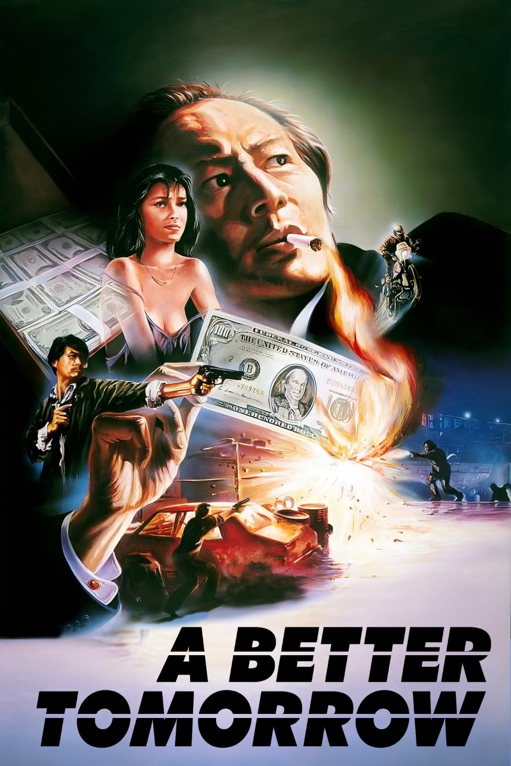 A Better Tomorrow poster
