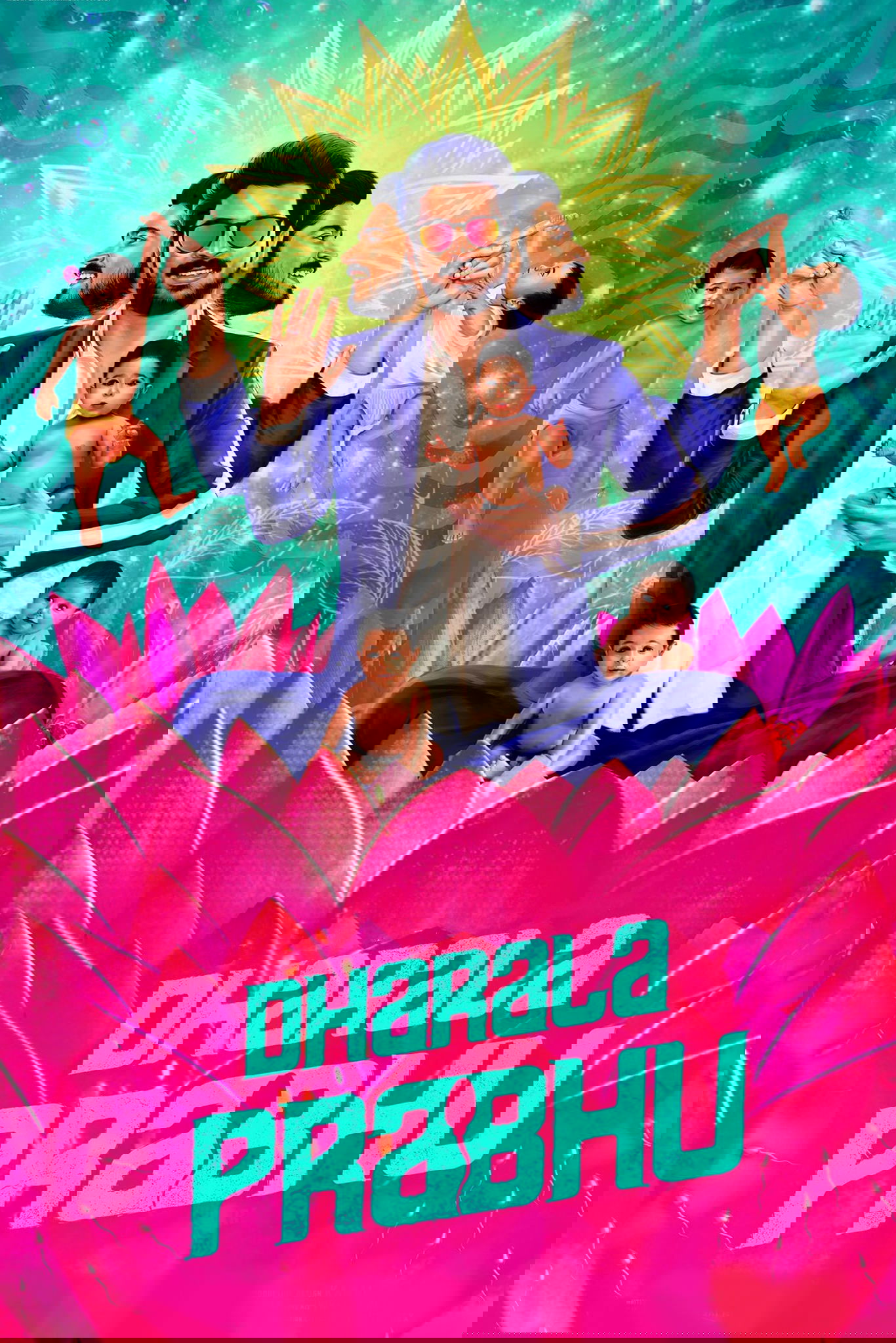 Dharala Prabhu poster