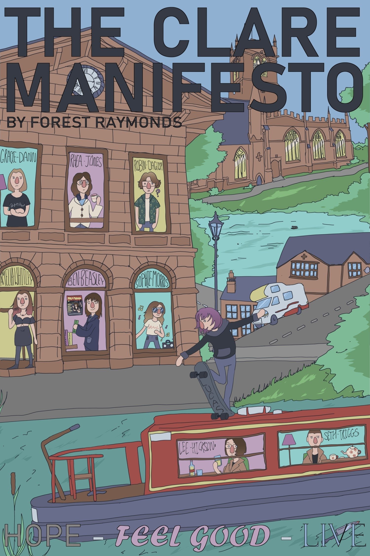 Hope- The Clare Manifesto poster