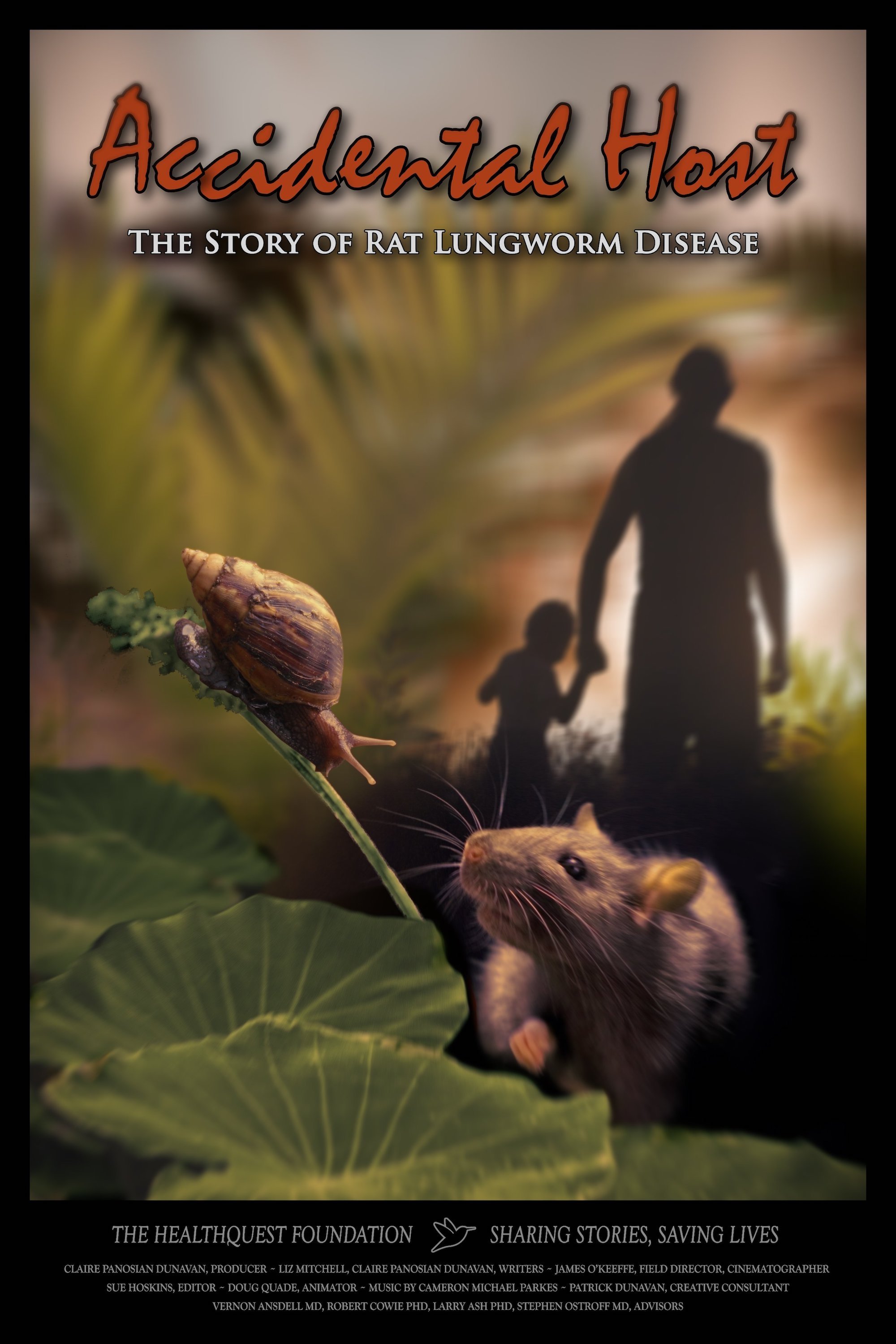 Accidental Host: The Story of Rat Lungworm Disease poster