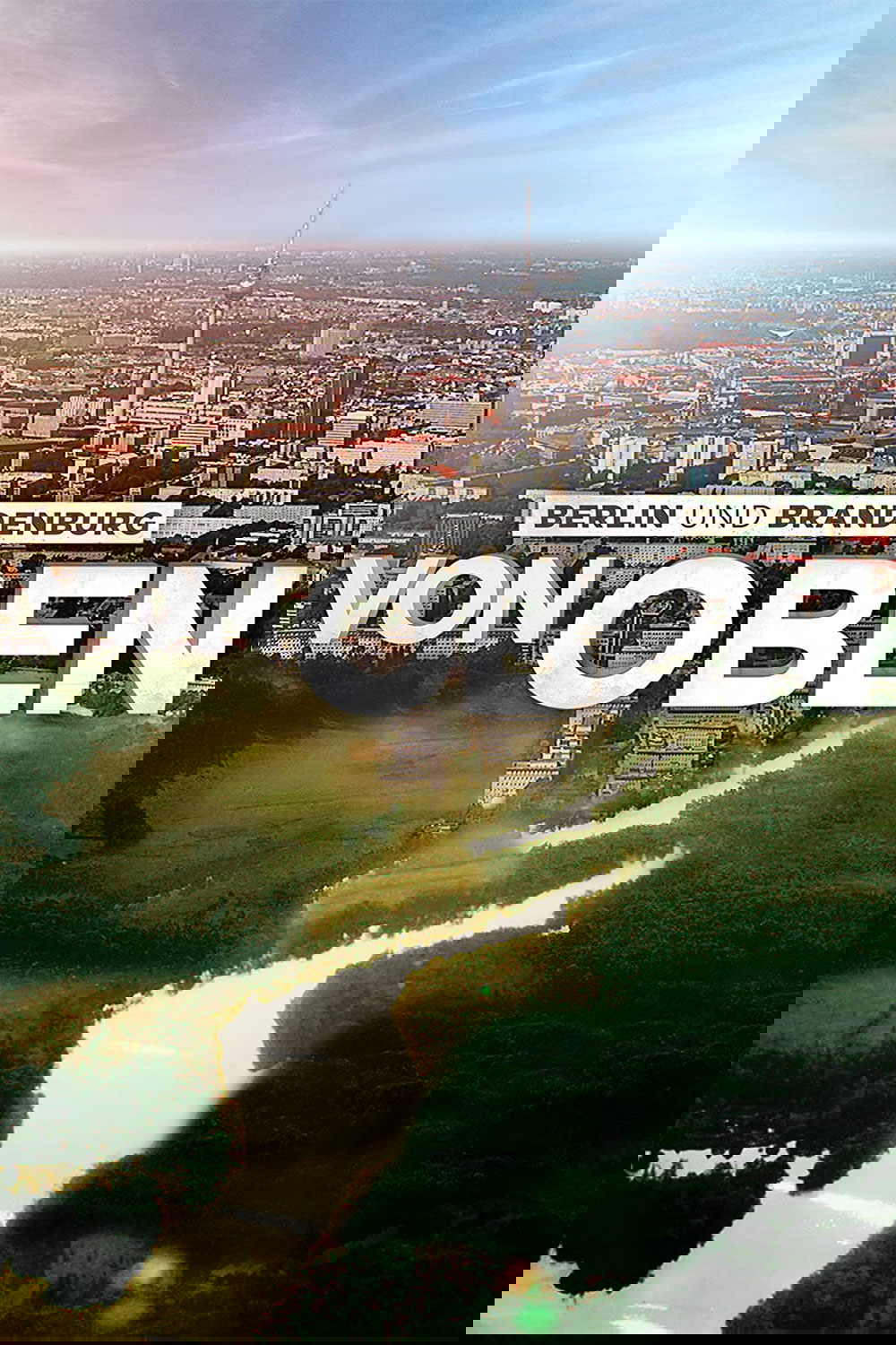 Berlin and Brandenburg From Above poster