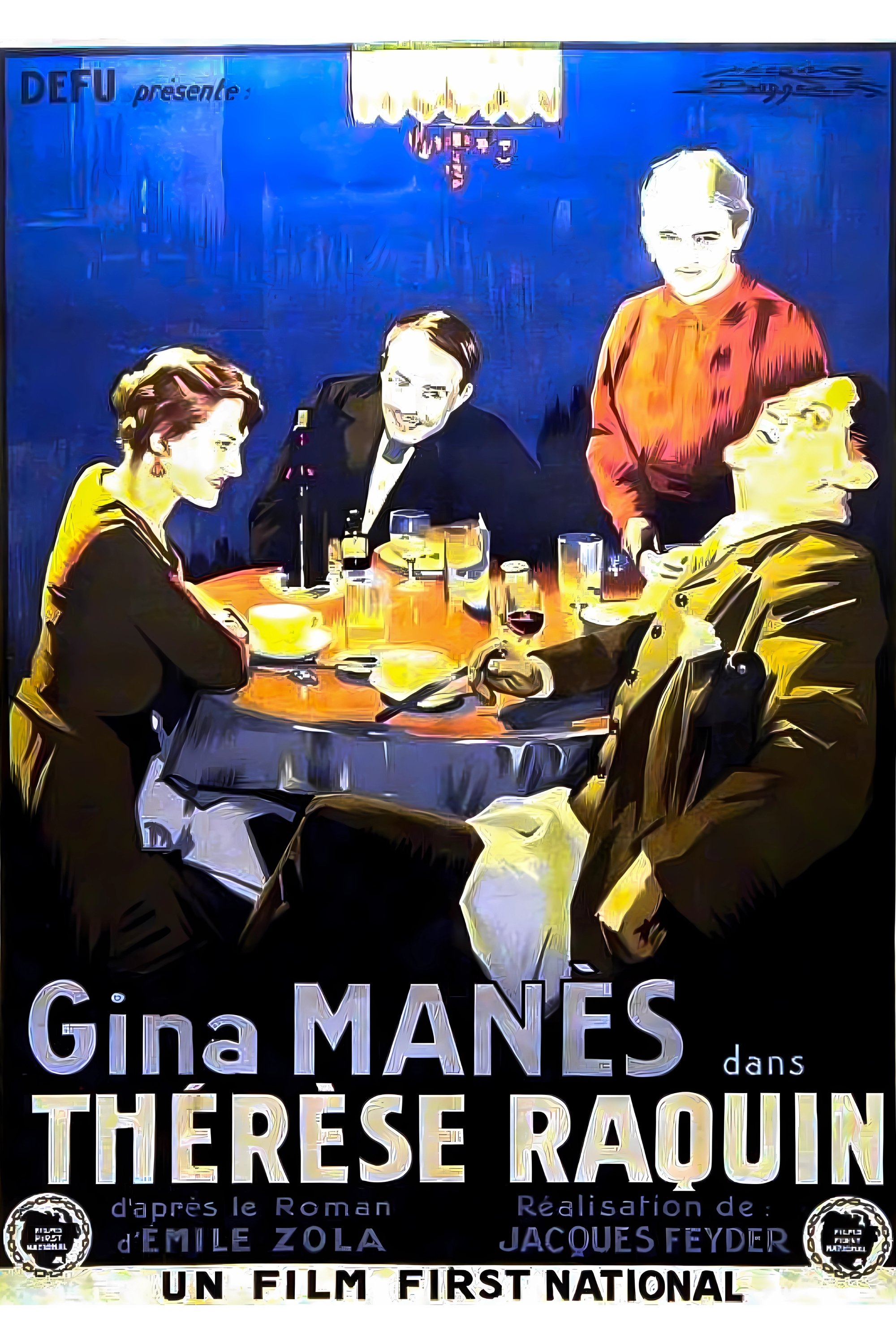 Thérèse Raquin poster