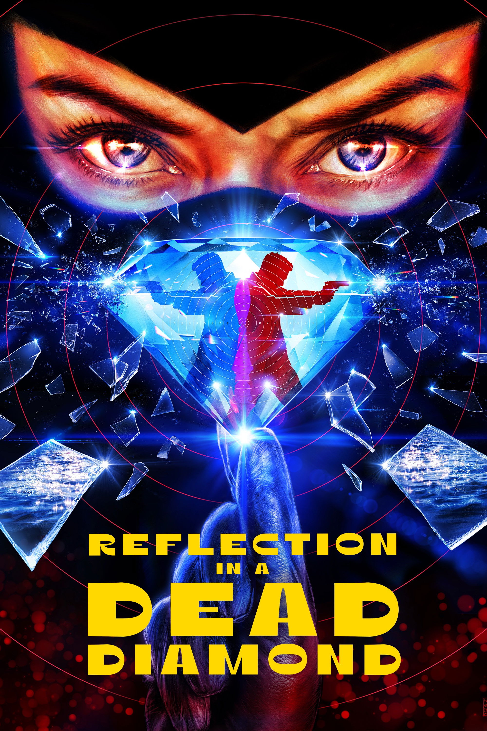 Reflection in a Dead Diamond poster