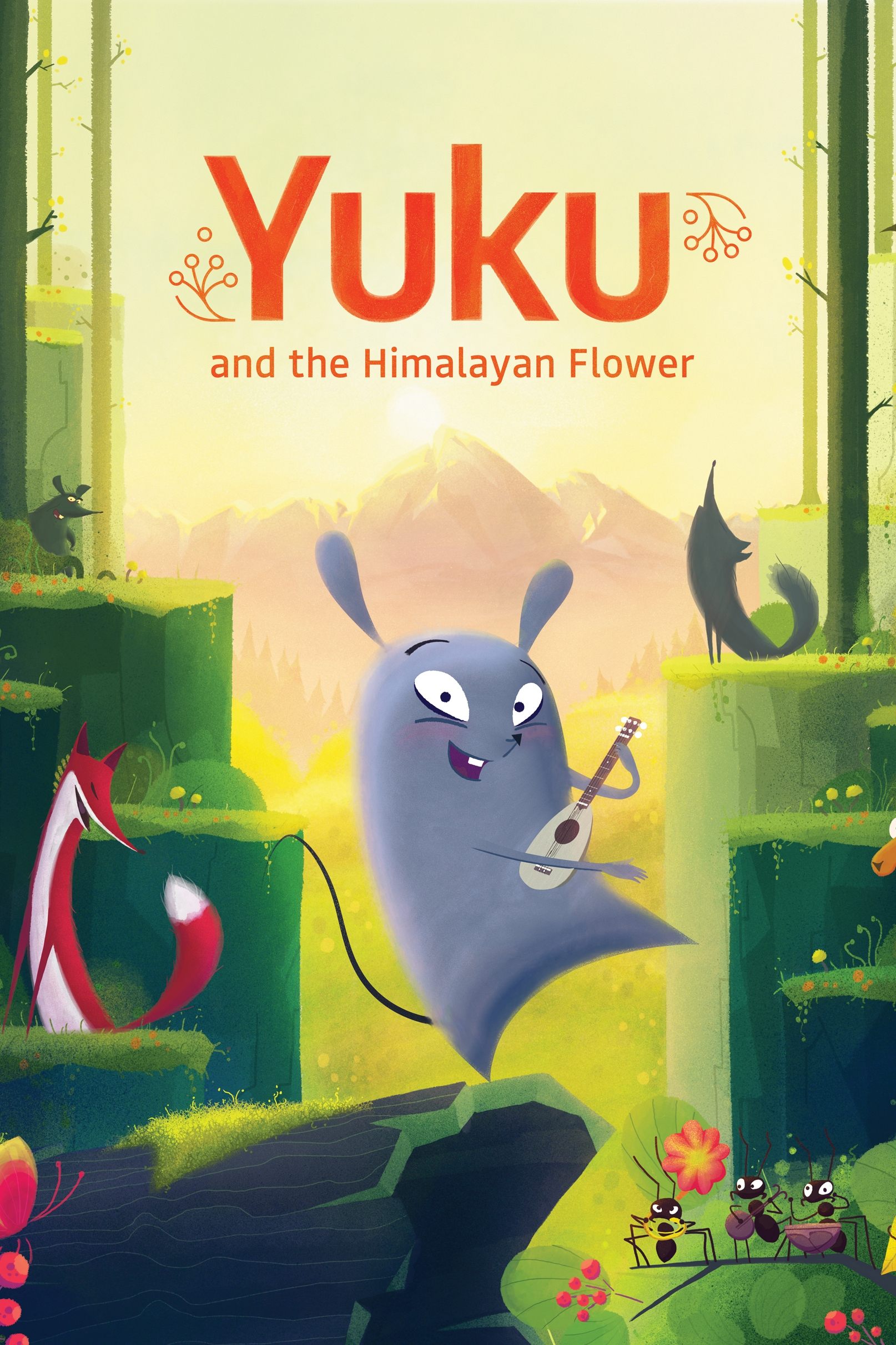 Yuku and the Himalayan Flower poster