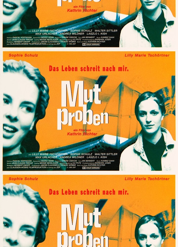 Tests of Courage poster