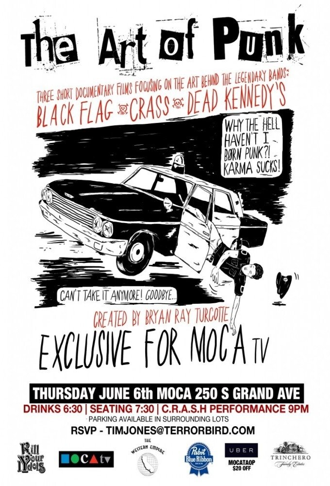 The Art of Punk poster