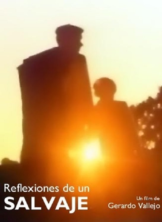 Reflexiones de un salvaje poster