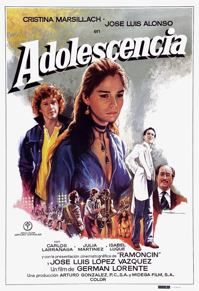 Adolescencia poster