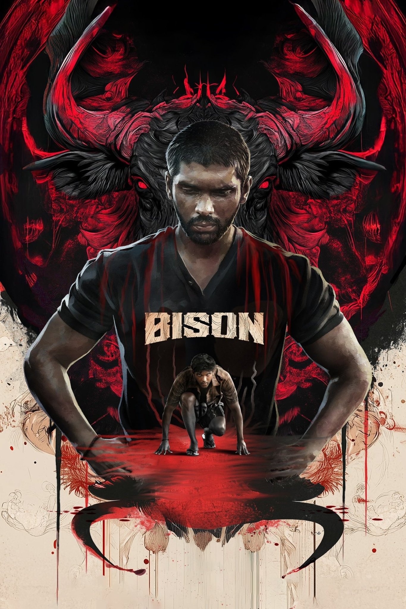 Bison poster