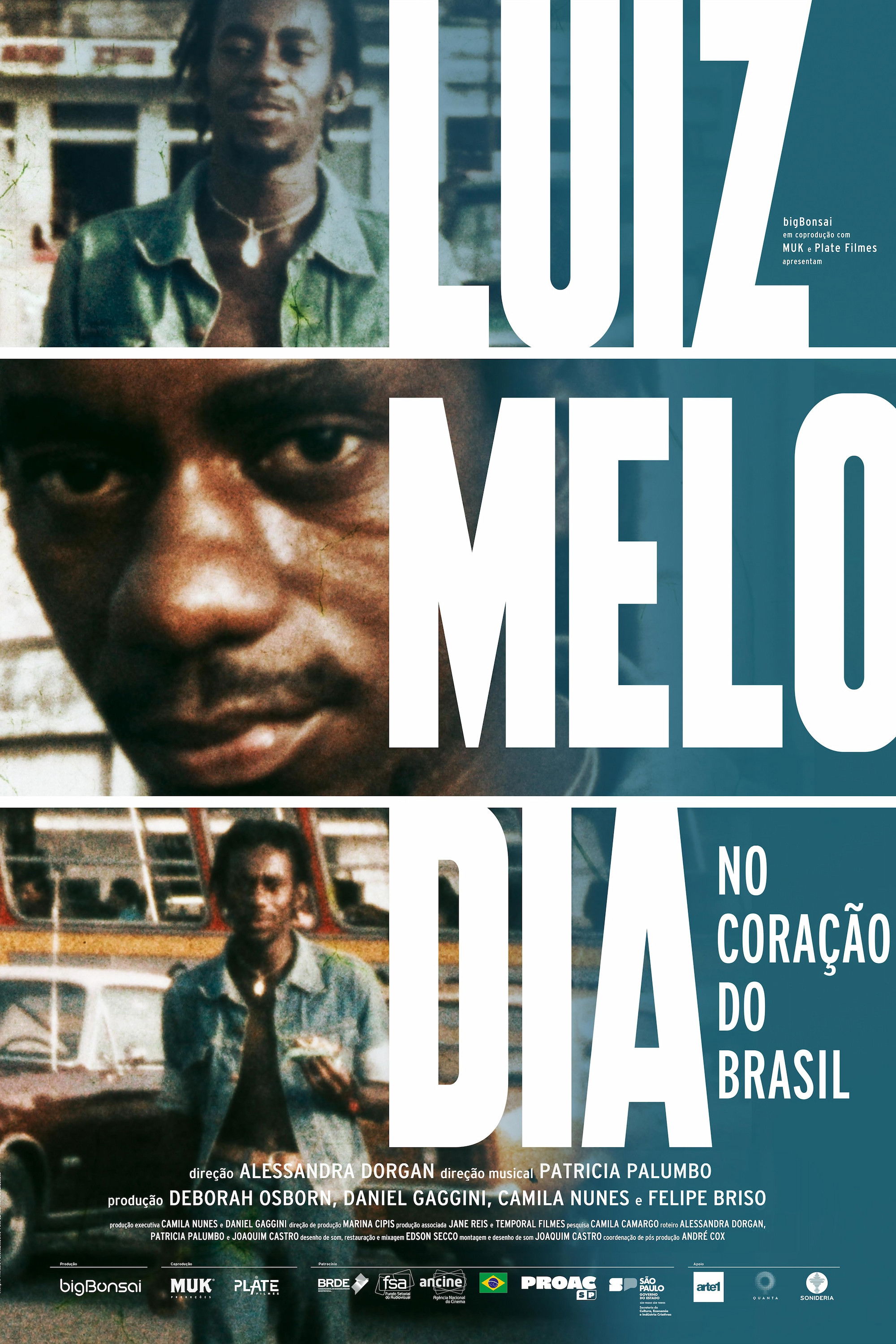 Luiz Melodia - Within the Heart of Brazil poster