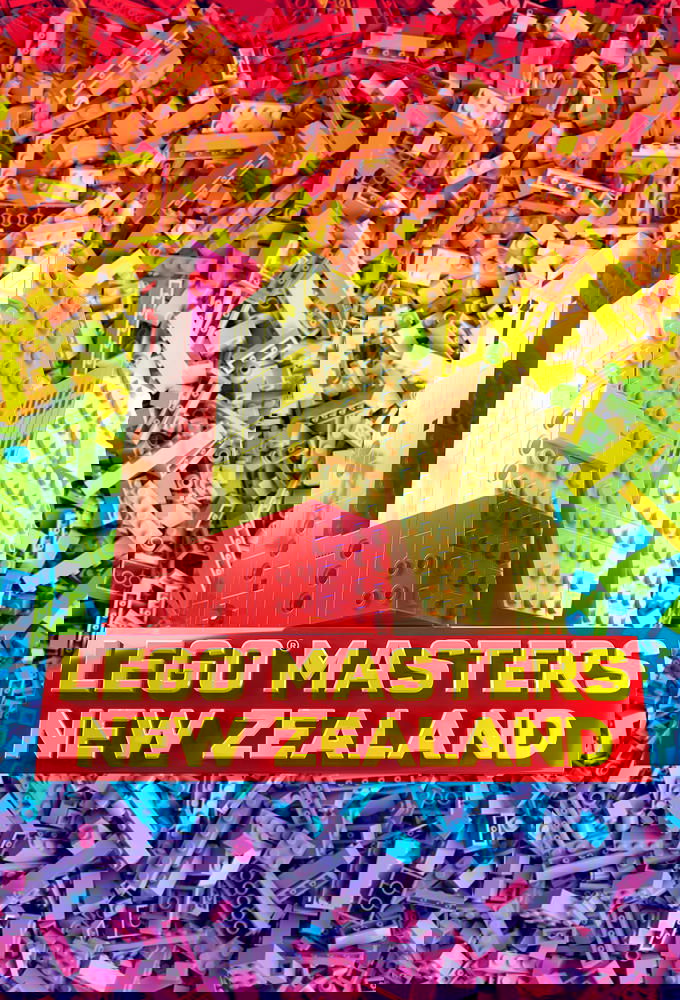 Lego Masters NZ poster