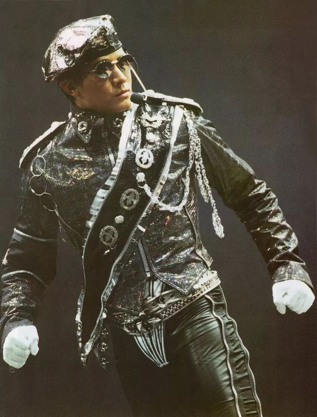 Aaron Kwok live in Hong kong 1994 poster