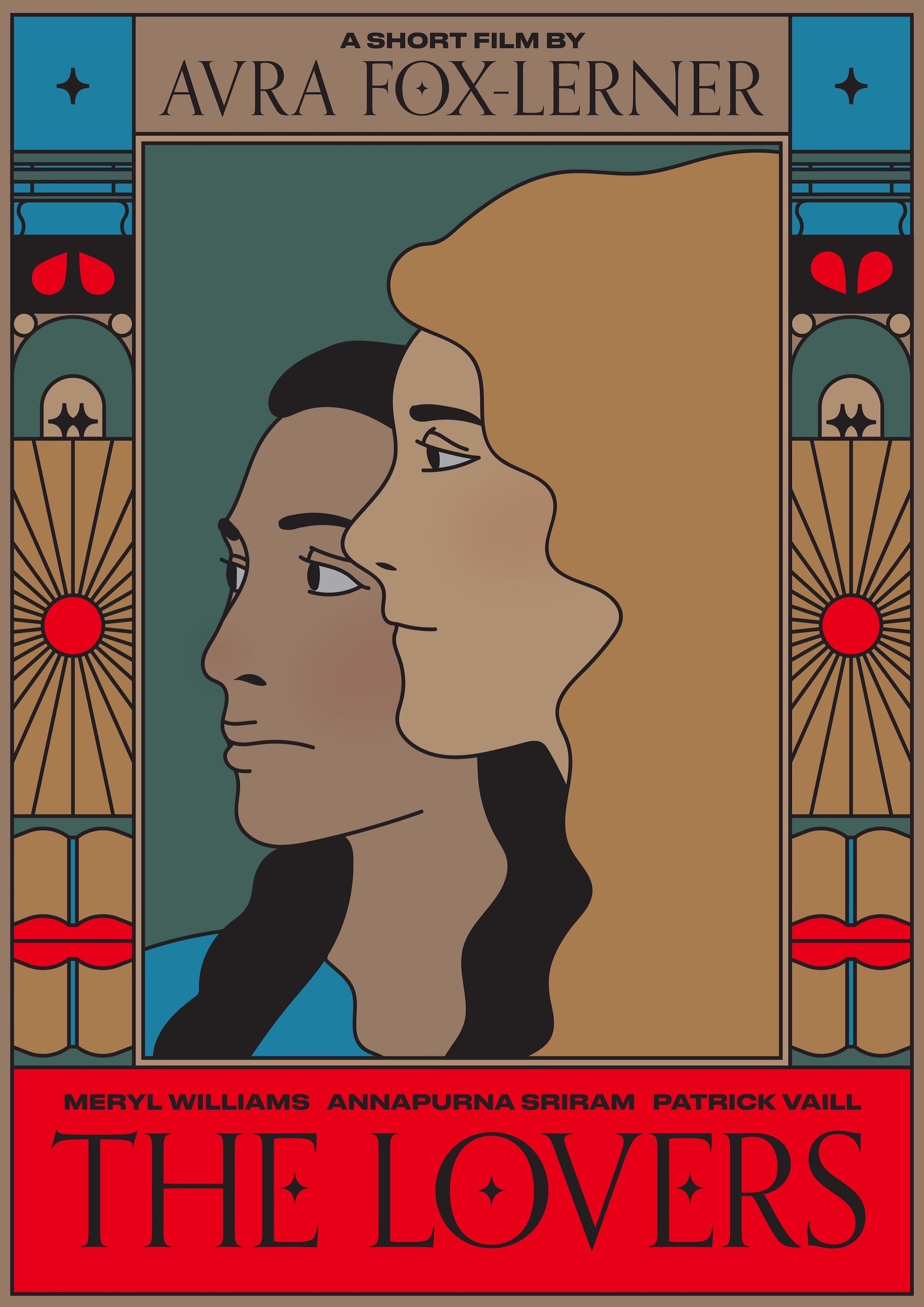 The Lovers poster