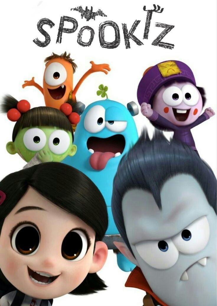 Spookiz: The Movie poster