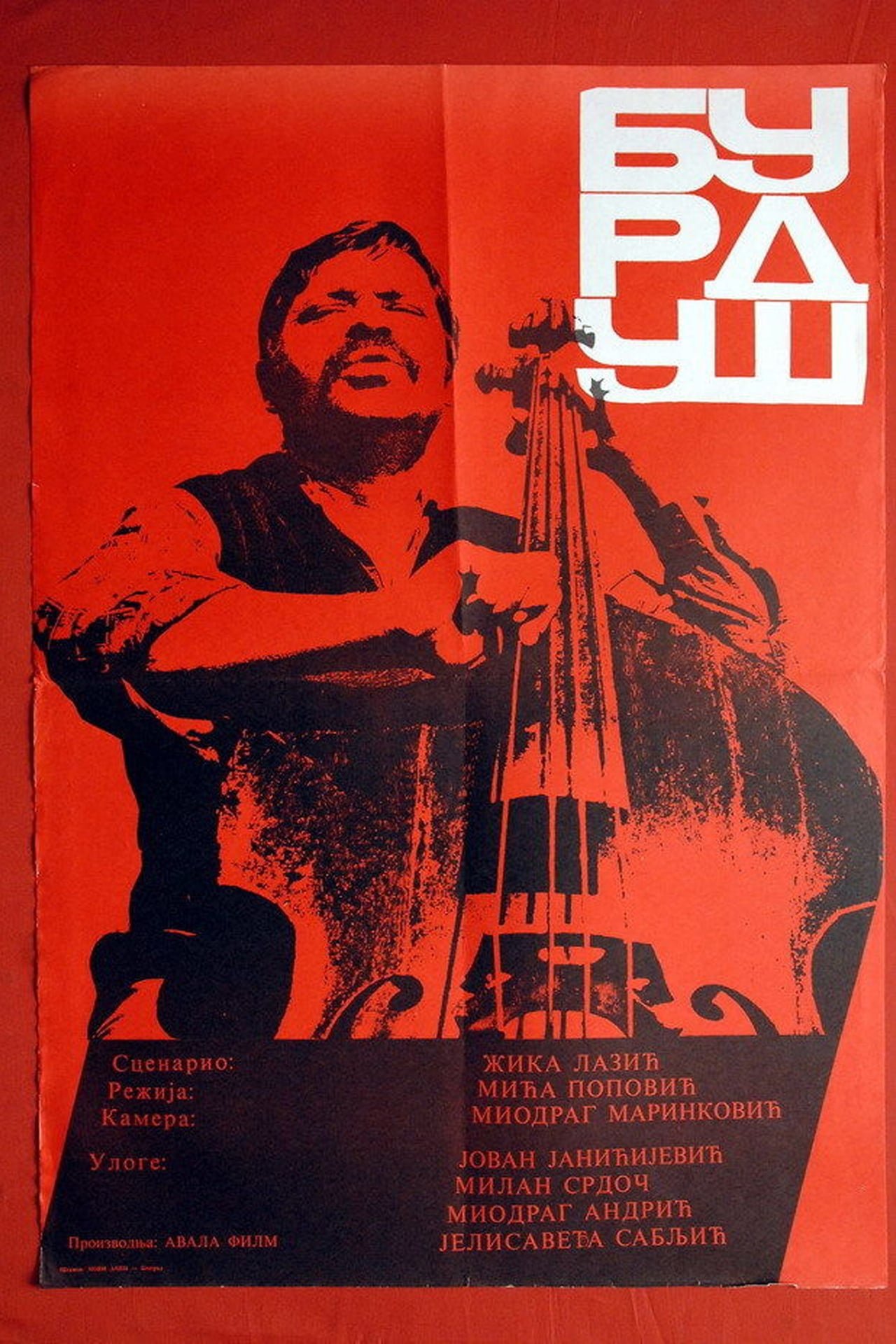 Burdush poster