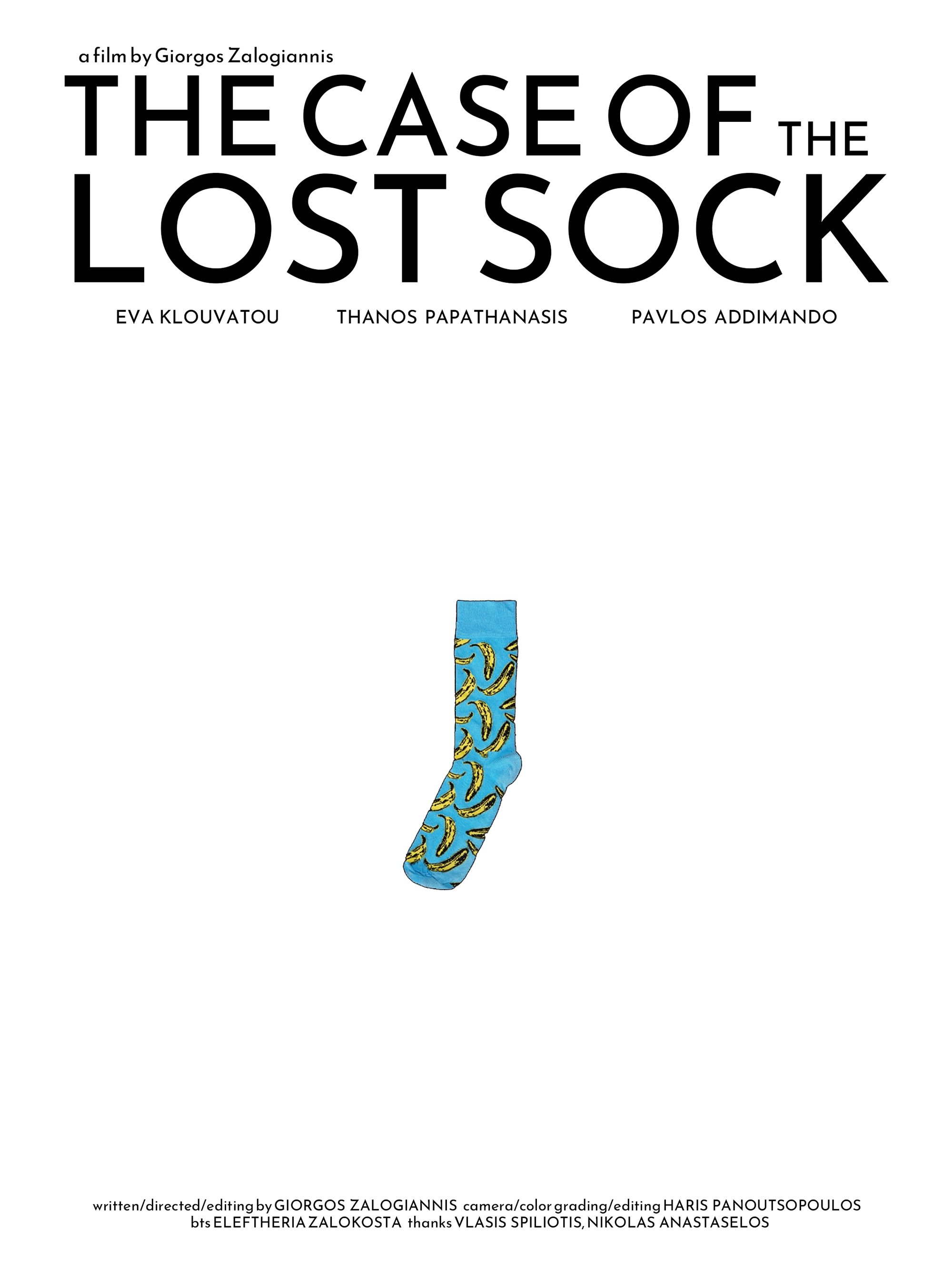 The Case of the Lost Sock poster