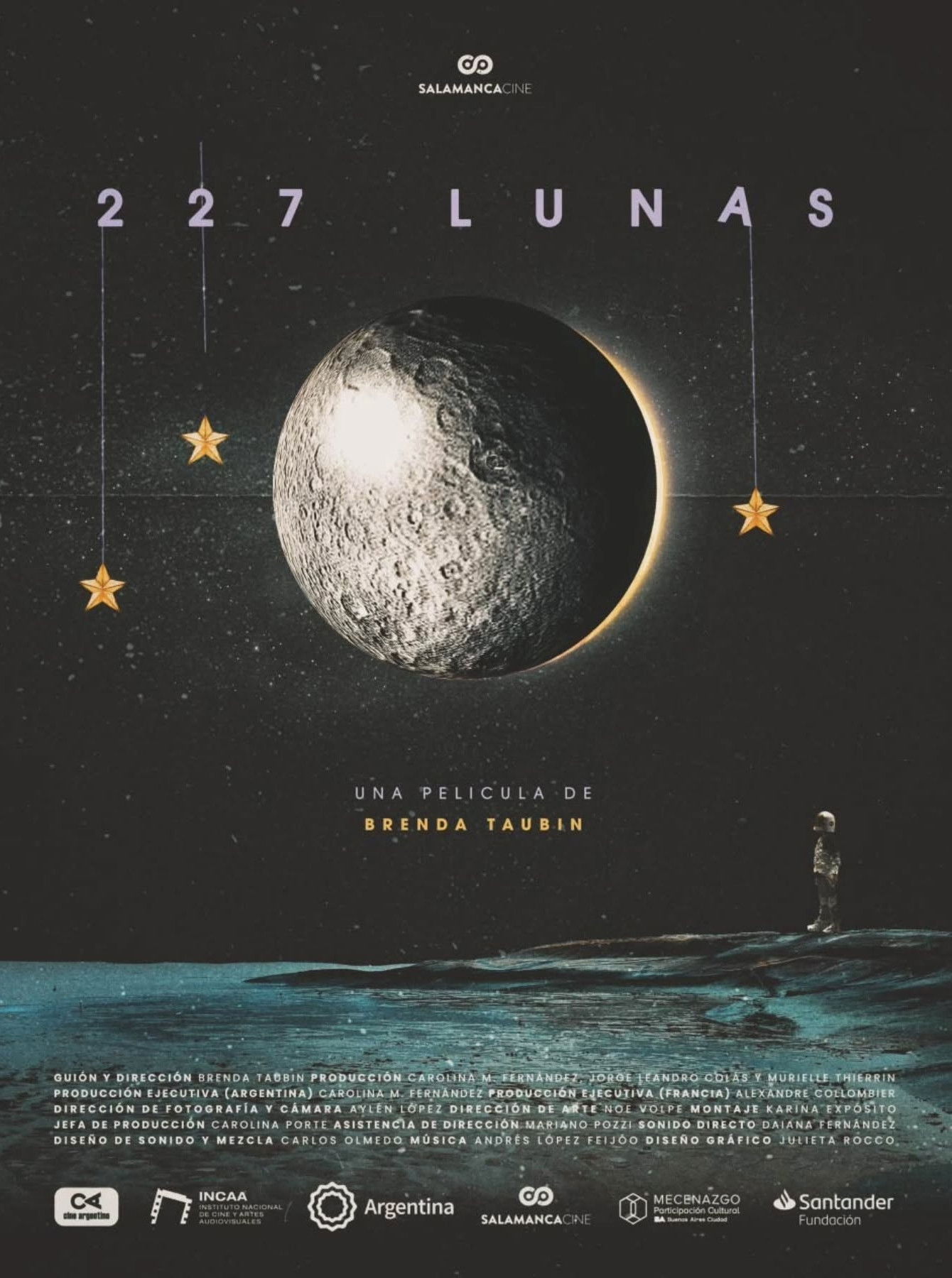 227 moons poster