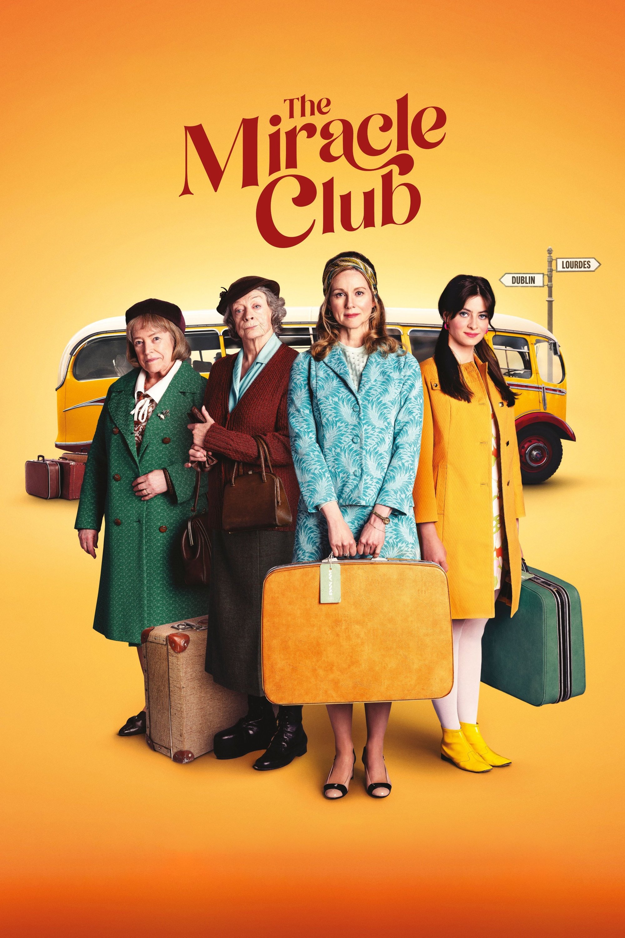 The Miracle Club poster