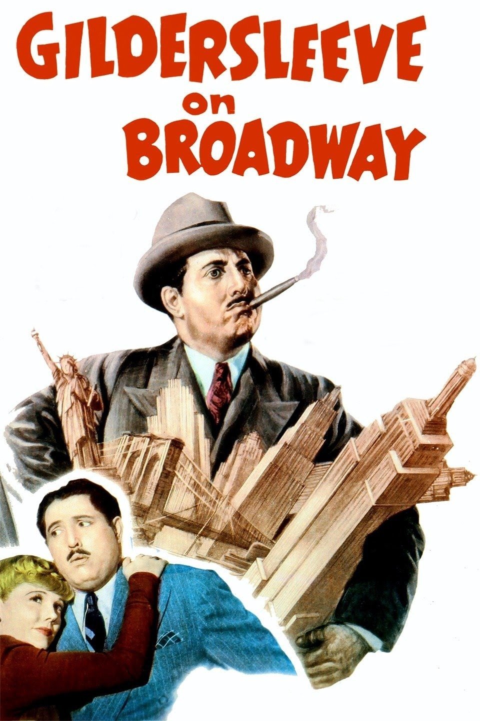 Gildersleeve on Broadway poster