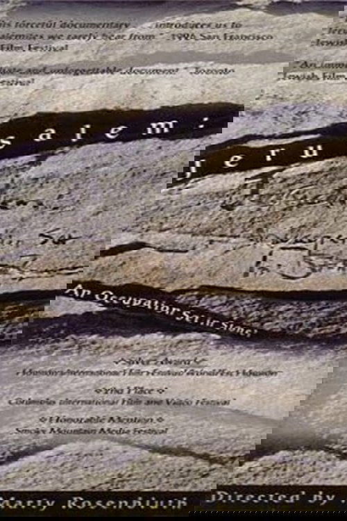 Jerusalem: An Occupation Set in Stone? poster