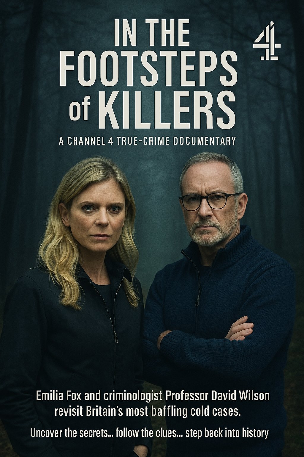 In the Footsteps of Killers poster