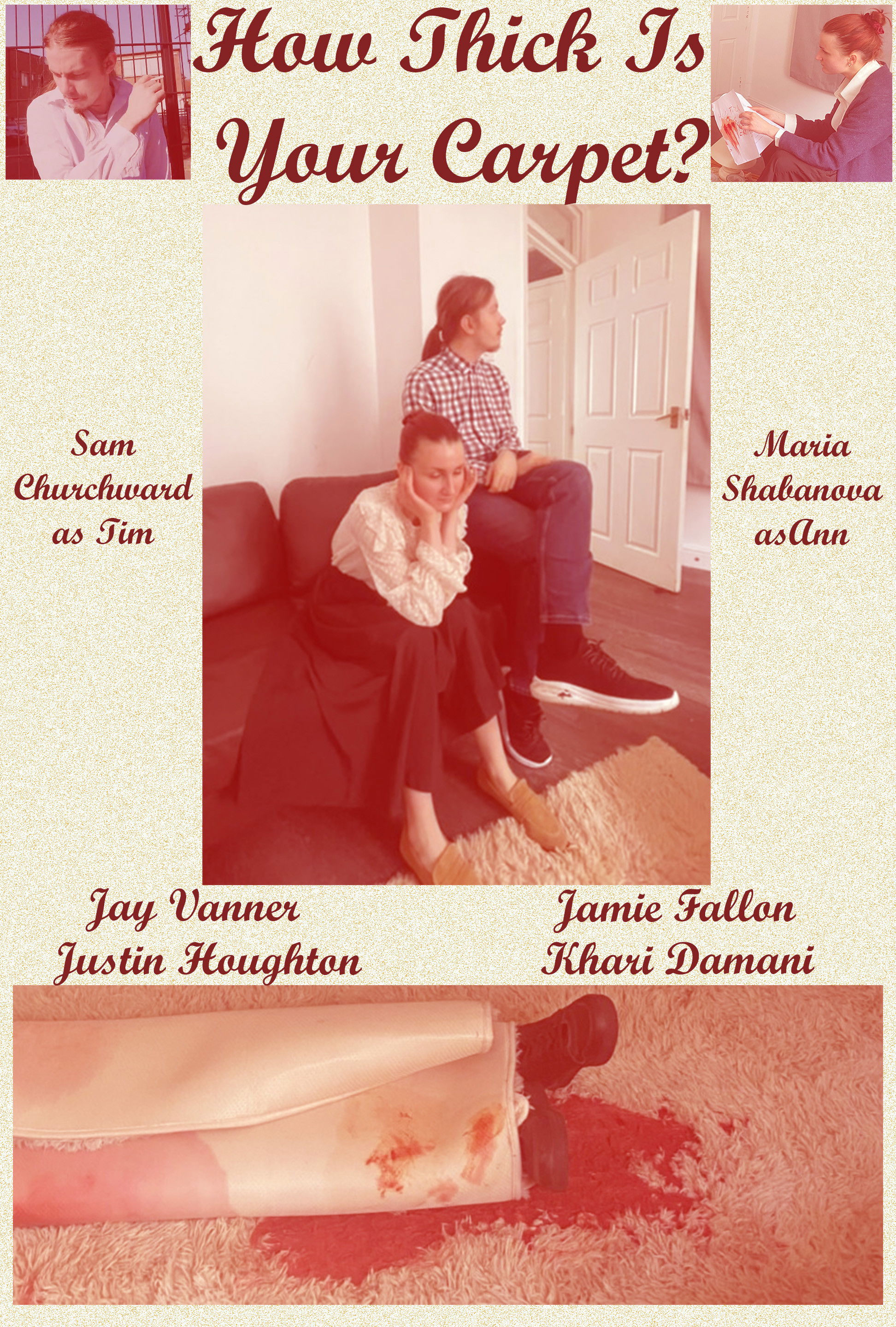 How Thick Is Your Carpet? poster