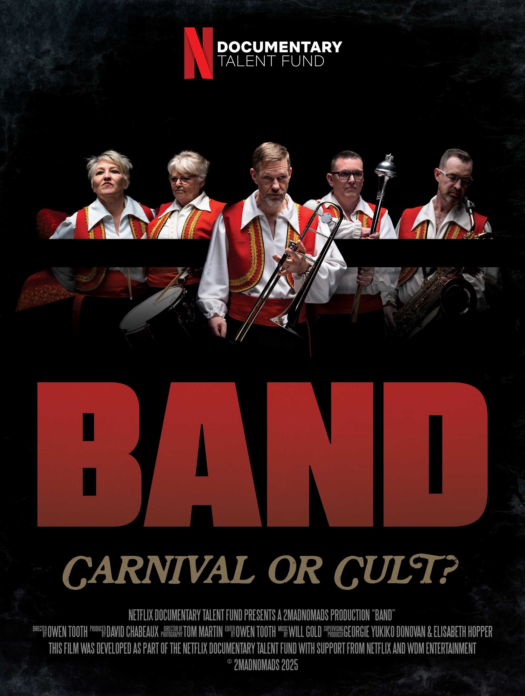 BAND poster