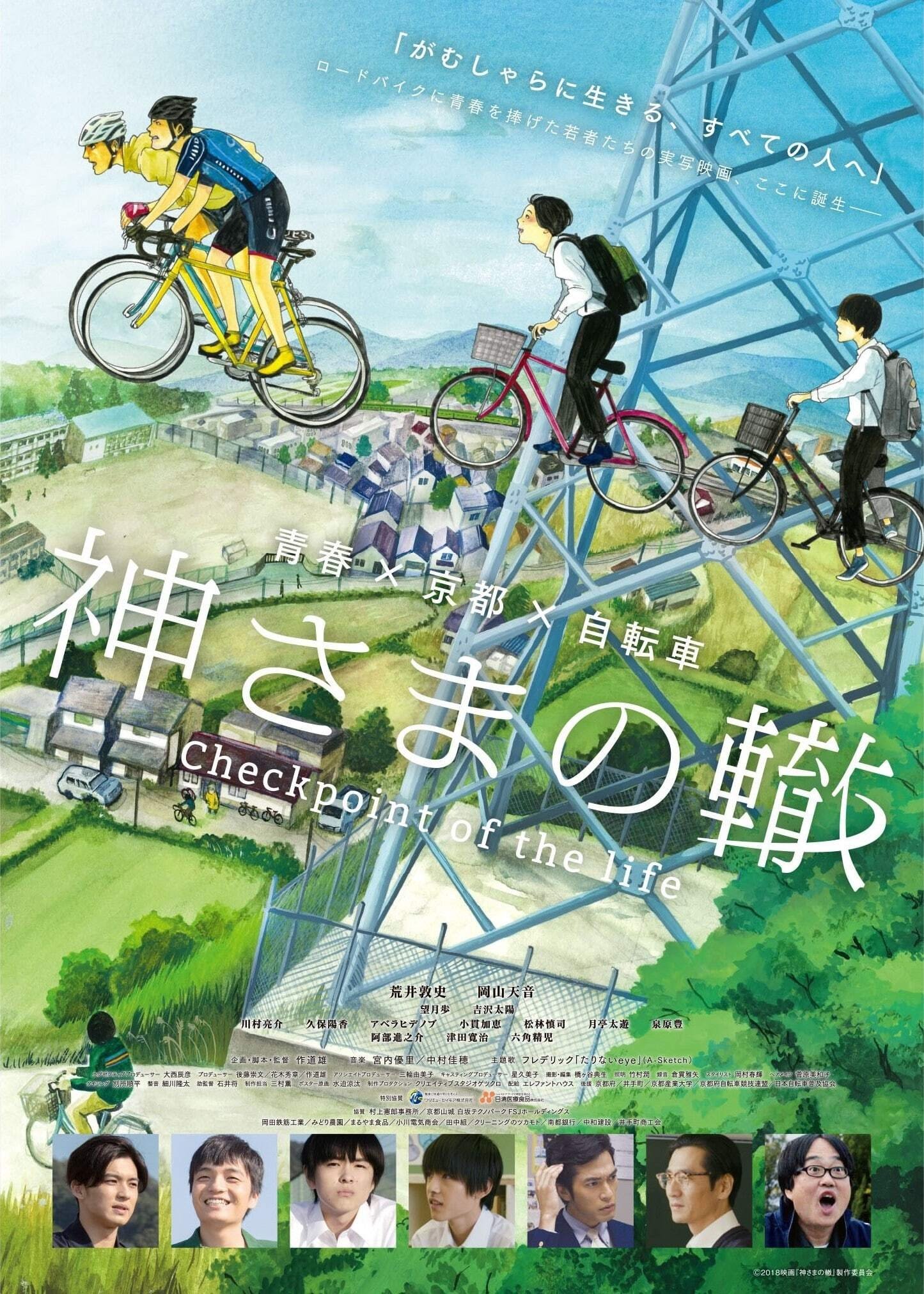 Checkpoint of the Life poster