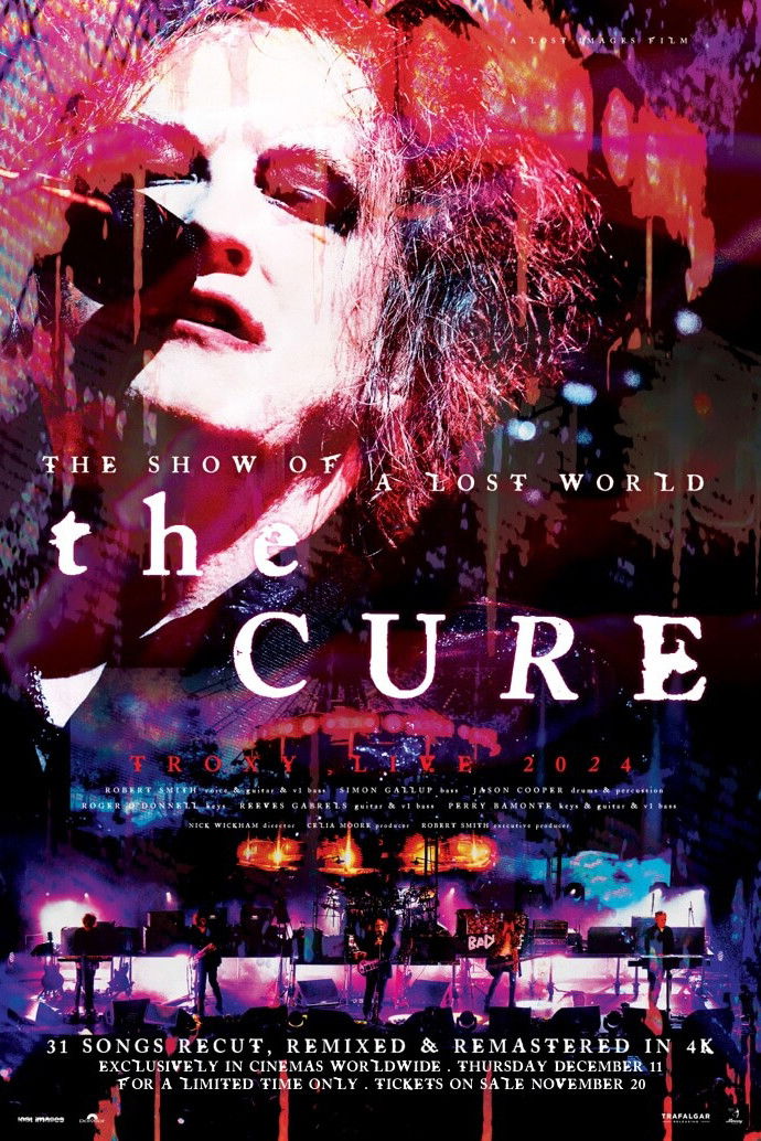 The Cure: The Show of a Lost World poster