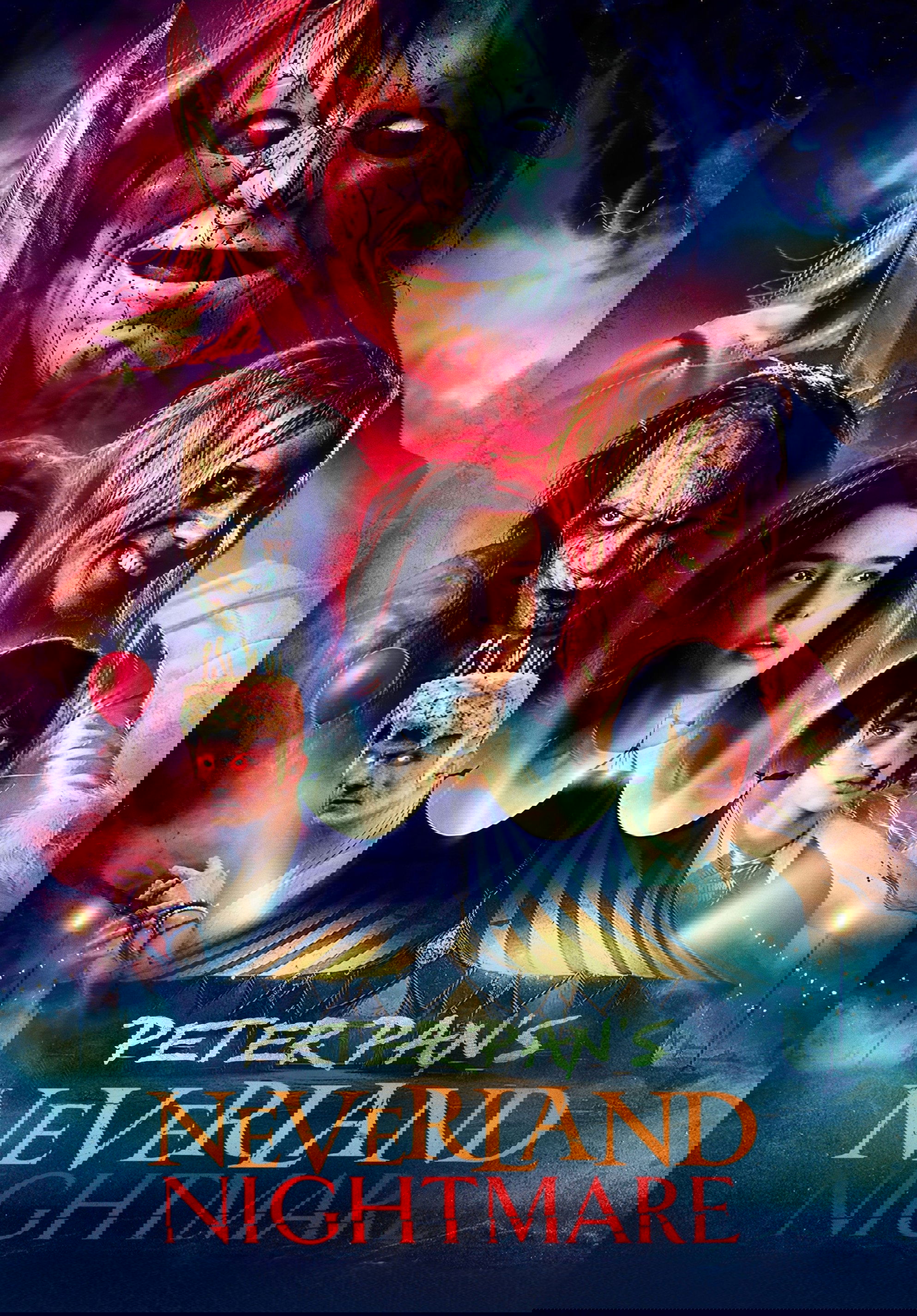 Peter Pan's Neverland Nightmare poster