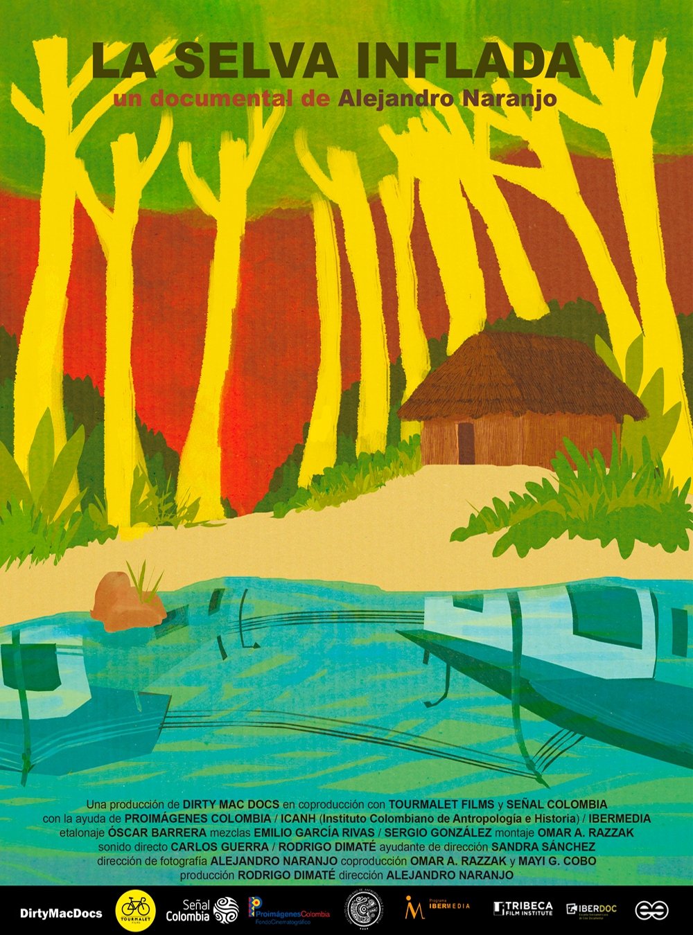 The Inflated Jungle poster