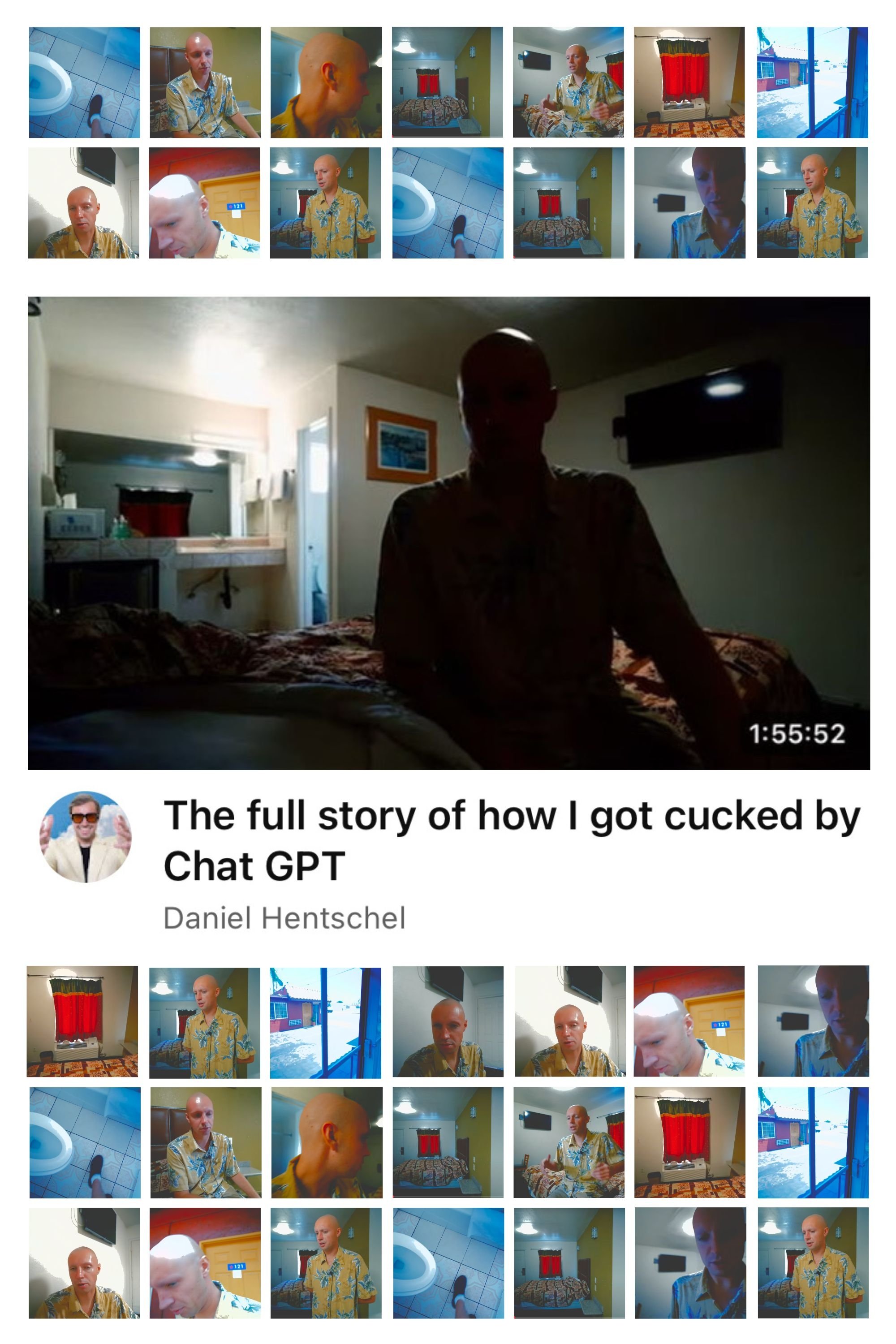 The full story of how I got cucked by Chat GPT poster