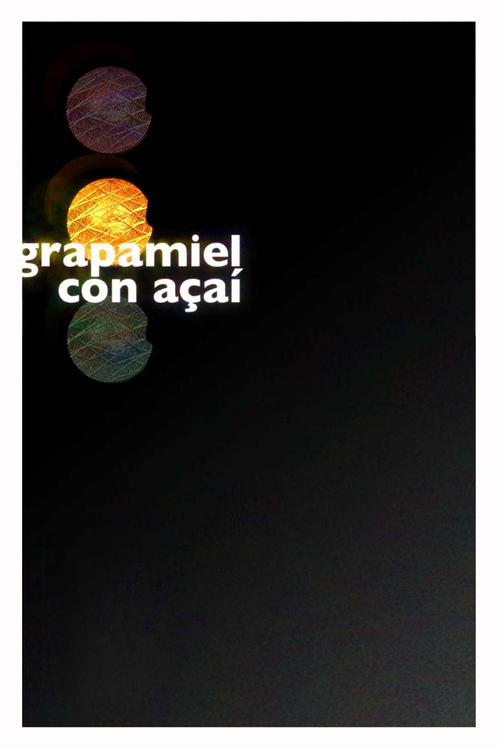 grapamiel con açaí poster