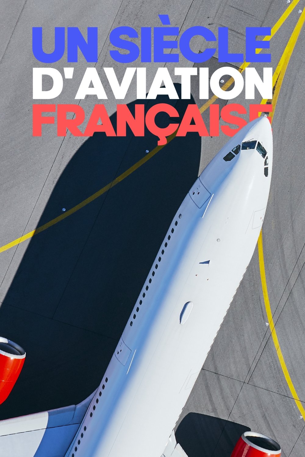 Un siècle d'aviation française poster