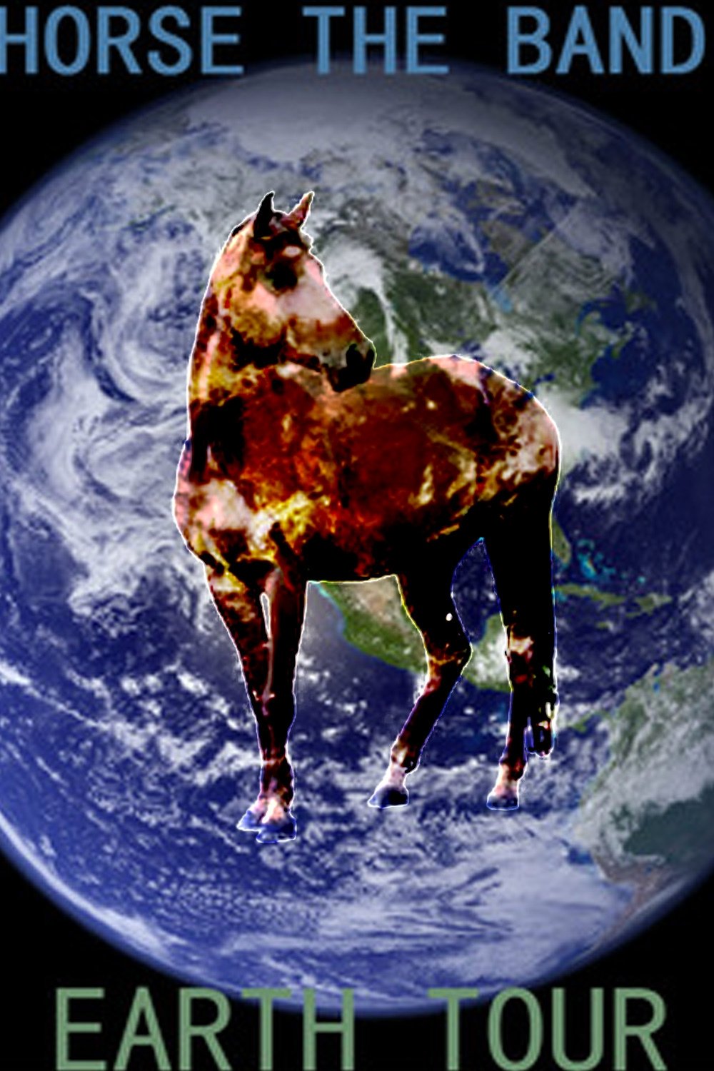 HORSE The Band - Earth Tour poster
