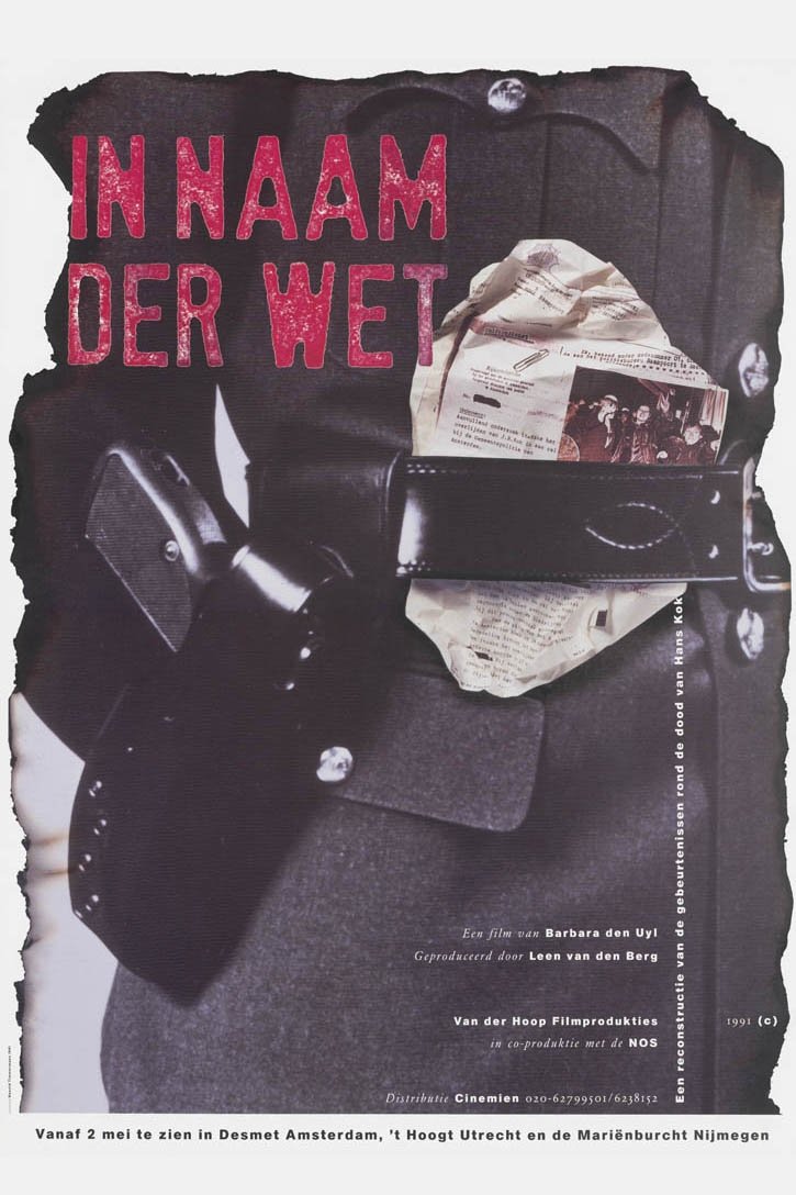 In the Name of the Law poster