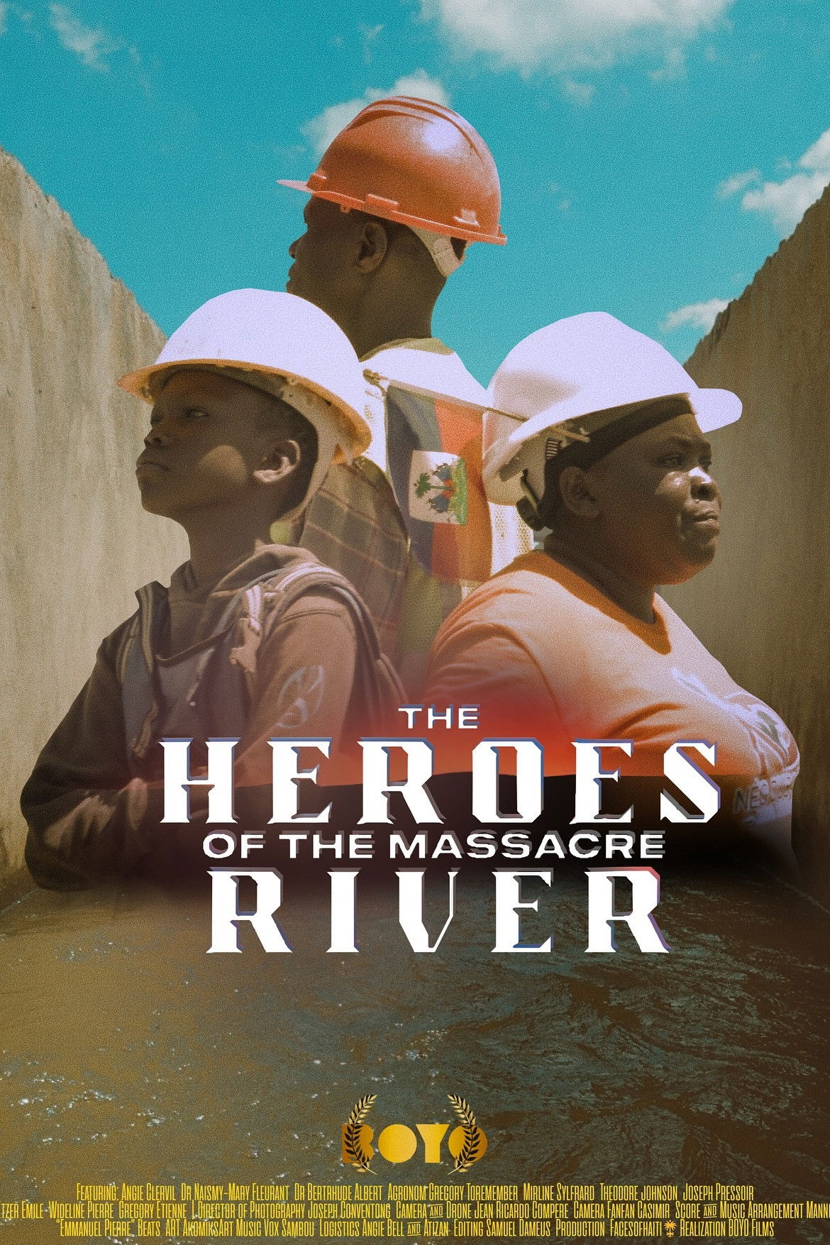 The Heroes of the Massacre River poster