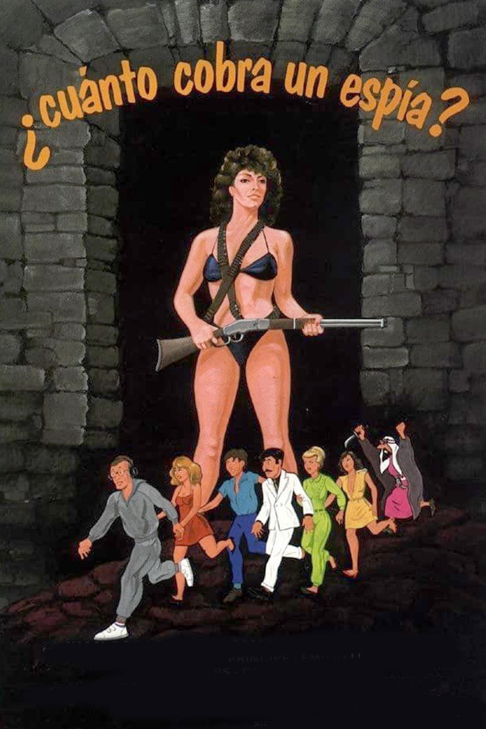 How Much for a Spy? poster