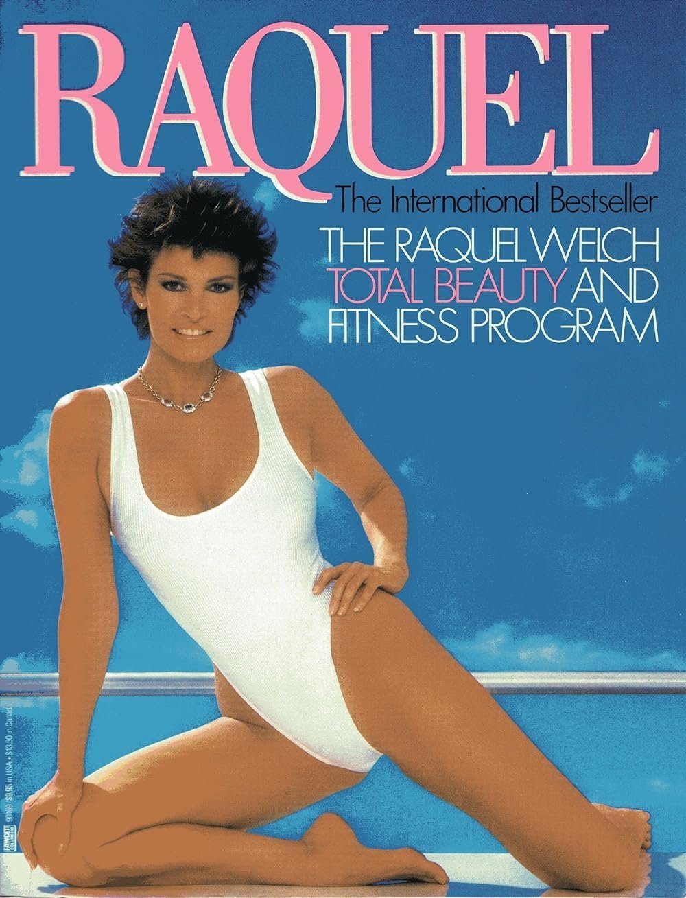 Raquel: Total beauty and fitness poster