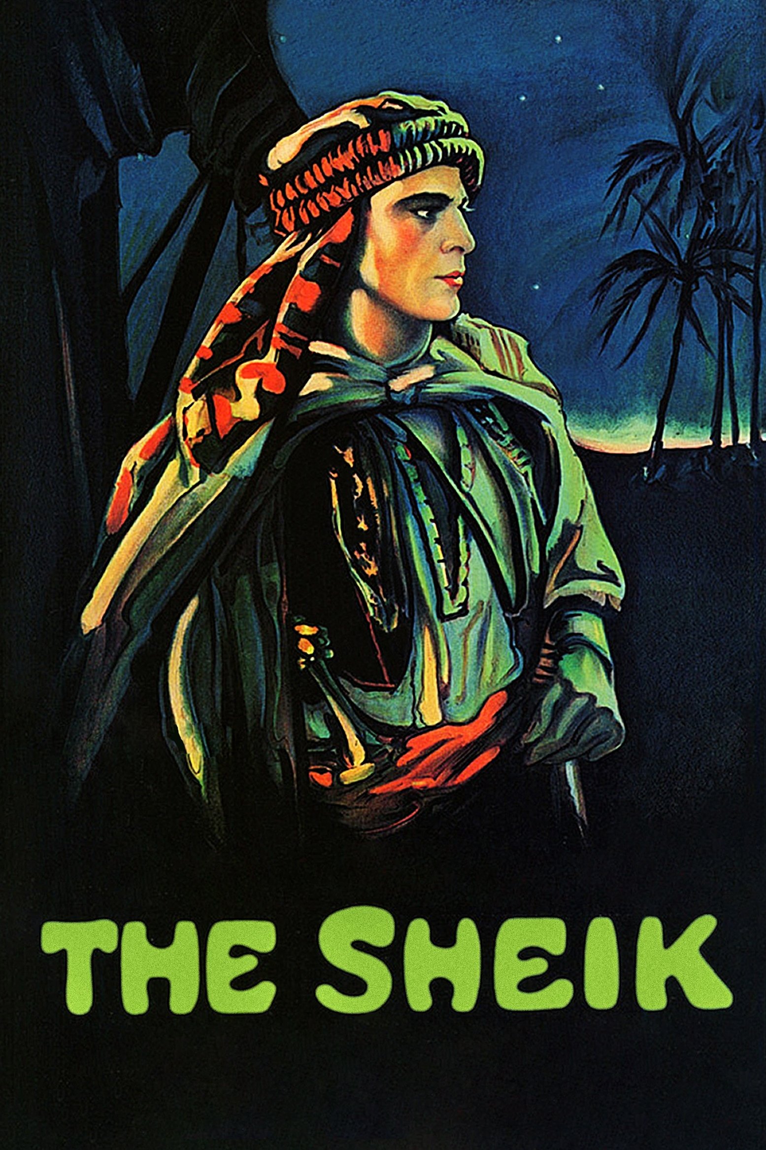 The Sheik poster