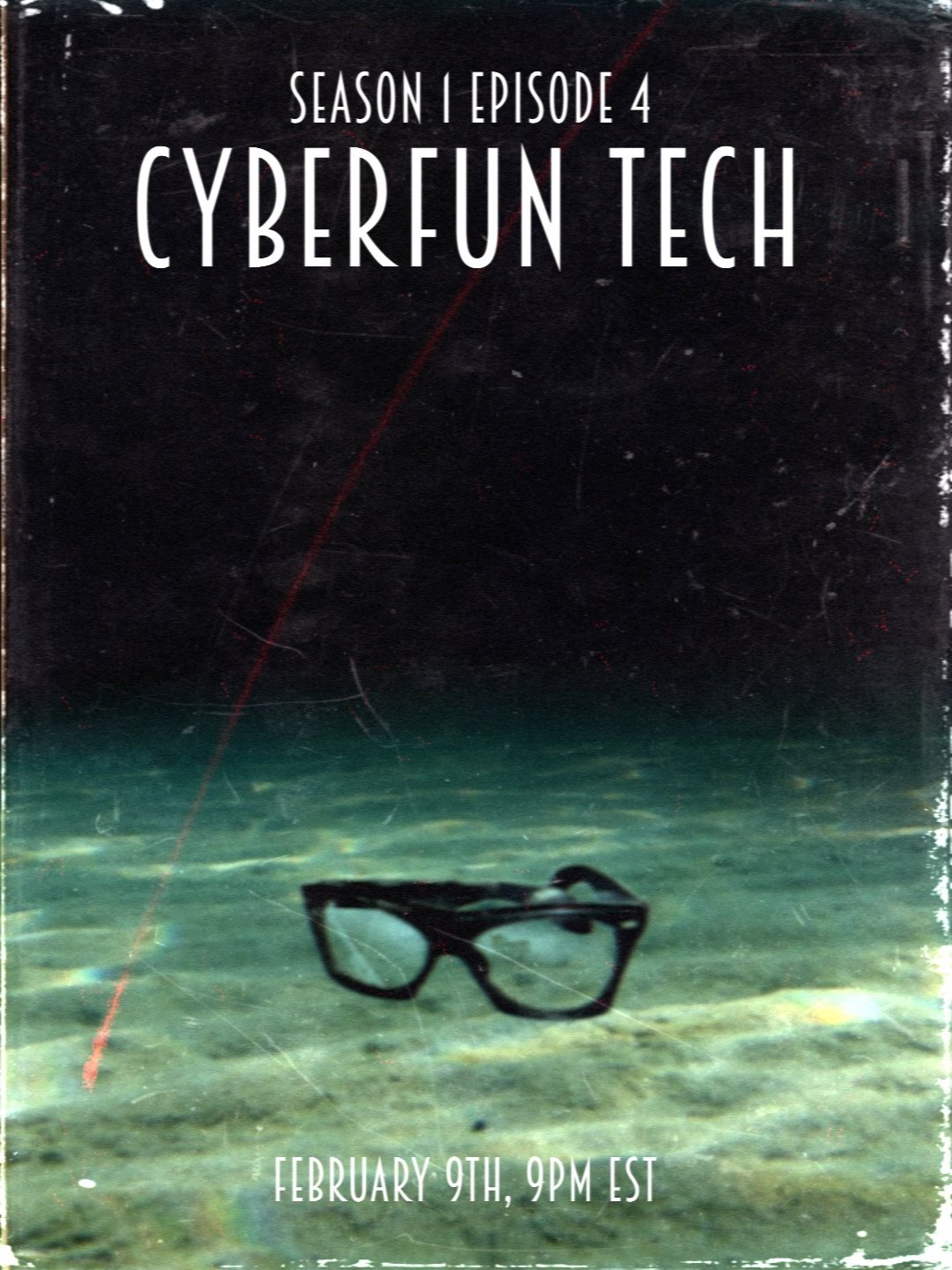 The Walten Files - CyberFun Tech poster