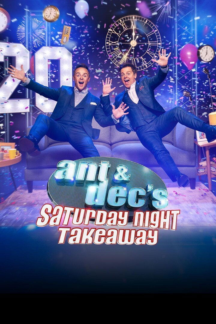 Ant & Dec's Saturday Night Takeaway poster