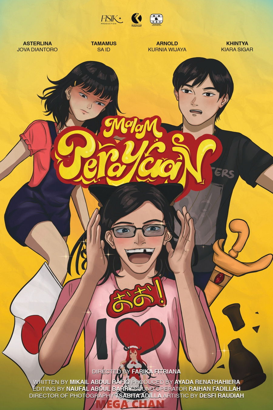 Celebration Night poster