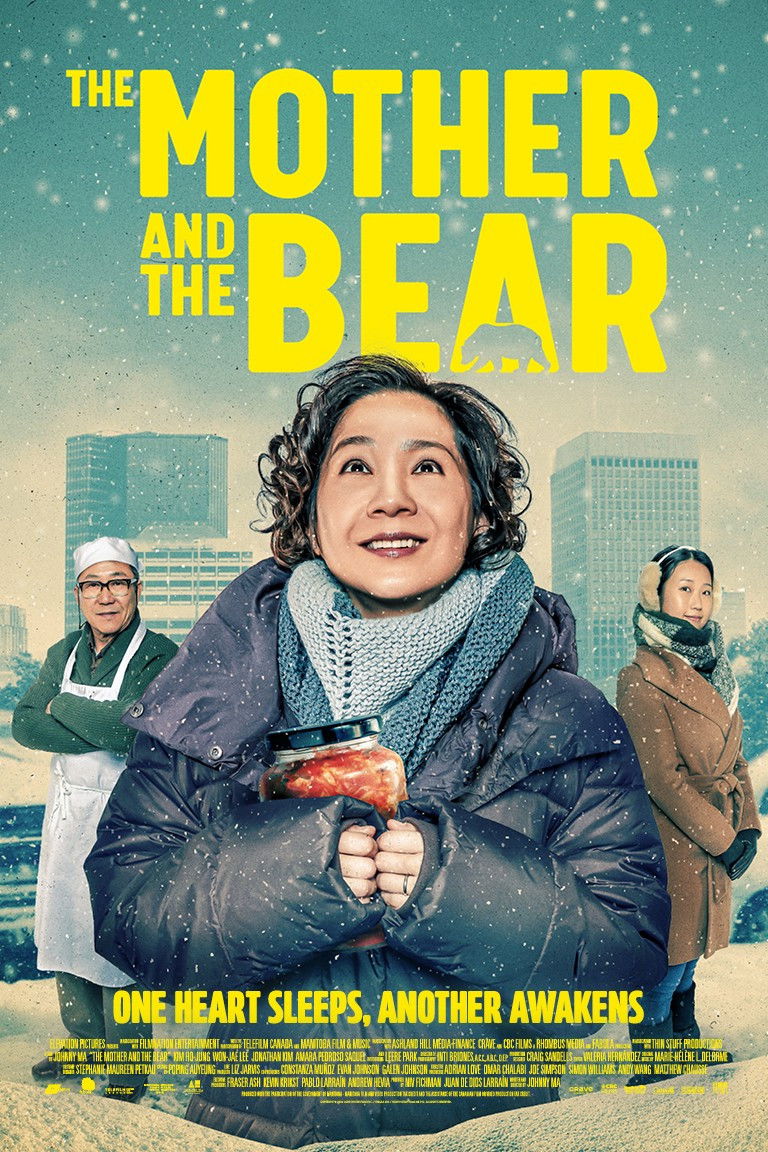 The Mother and the Bear poster
